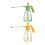 Safety Handheld Pumping Sprayer Small Water Pumping-Green 2