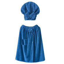 Großer, verstellbarer Baderock mit schnell-Blau 80 160cm