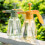Safety Handheld Pumping Sprayer Small Water Pumping-Yellow 6