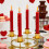 Candelabra Candlestick Holders Decorative Candle Stands-gold 6