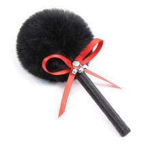 Feather Tickler Sex Feather Flirting Spanking Paddle with Bell