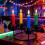 Decorative Candle Stands Iron Taper Candle Holders-Black 5