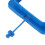Square Plastic Fish Feeding Ring, 10cm Floating Feeder with Suction 11