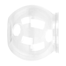 Durable Plastic Fish Bowl Ideal for Small Fish & Plants 1 Gallon