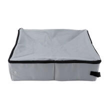 Tragbare Katzenstreu-Box, Robustes Oxford, Wasserdicht, Leicht, Größen S & L