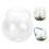 Durable Clear Plastic Fish Bowl for Home Use – Ideal for Small Fish & Decor 8