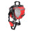 Adjustable Dog Saddle Bag Backpack for Small, Medium & Large Dogs, Red M 12
