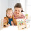 Large Magnetic Doodle Board, Wooden Magnetic Drawing Board for Kids, Medium Size 2