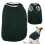 Hunded      gestricktes  Pullover mit V-Ausschnitt  Campus-Stil  Haustier  Pullover  Grün  S 13