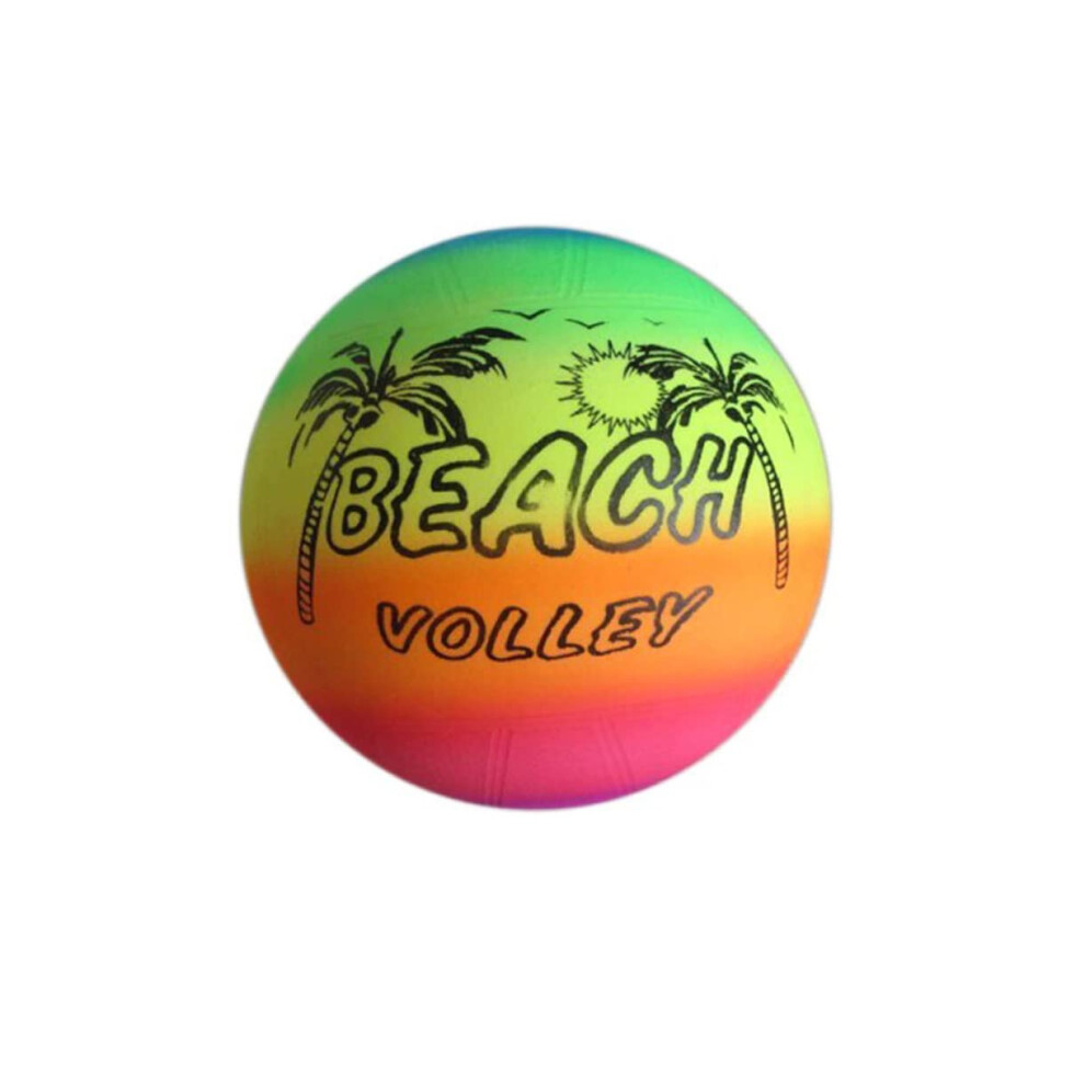 Kickball Rainbow Ball Handball Play Ball Indoor Football Rainbow Playground Ball Kickball
