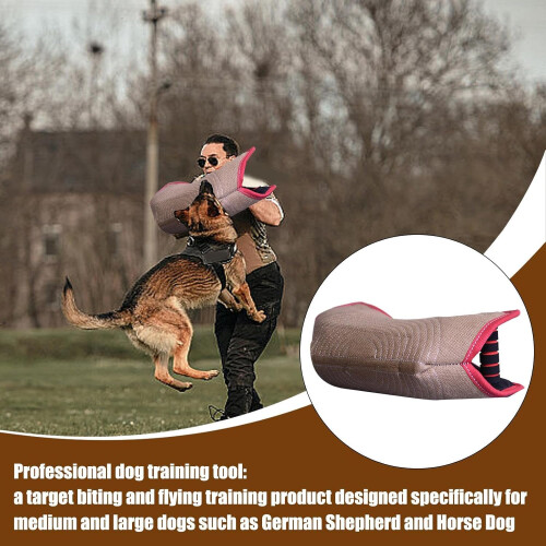 Bite Sleeve Dog Training Gear, Protective Sleeve for Pros, Durable Foldable Training Equipment for Safer Sessions 1