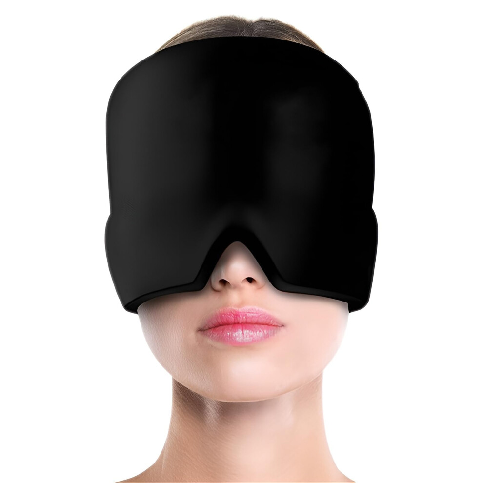 Gel Cooling Hat, Migraine Mask, Migraine Hat, Headache Hat, Cooling Mask, Cooling Hat, for Headaches, Swollen Eyes, Stress Relief