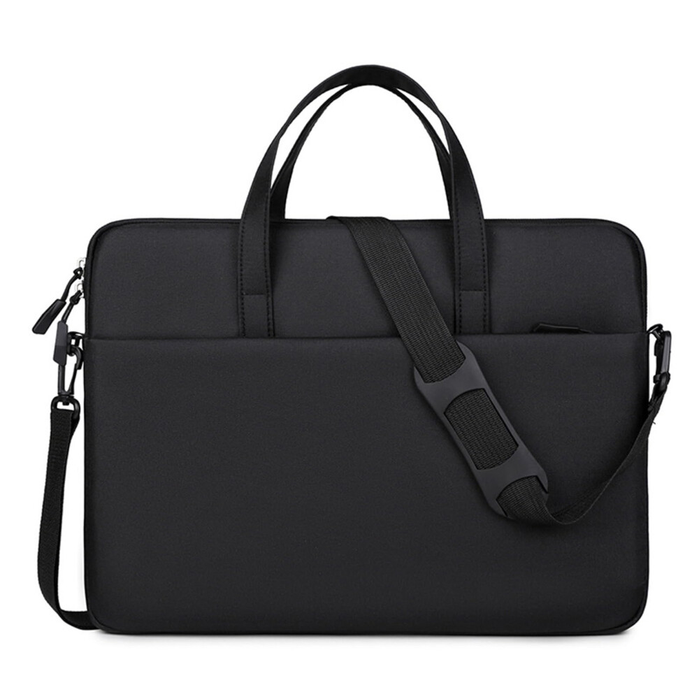 Water Resistant Laptop Sleeve Case With Handle And Adjustable Shoulder Strap For 1315 Inch Notebooks 9189345292507