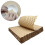 100Pcs Paper Bubble Padding For Safe Packaging Shipping Multiple 2