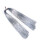 Party-Accessoires mit Metallic-Finish und Lametta für-Silber 1