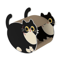 Cats Scratch Bed Nest Cow Cats Bed for Kittens Dog Scratcher