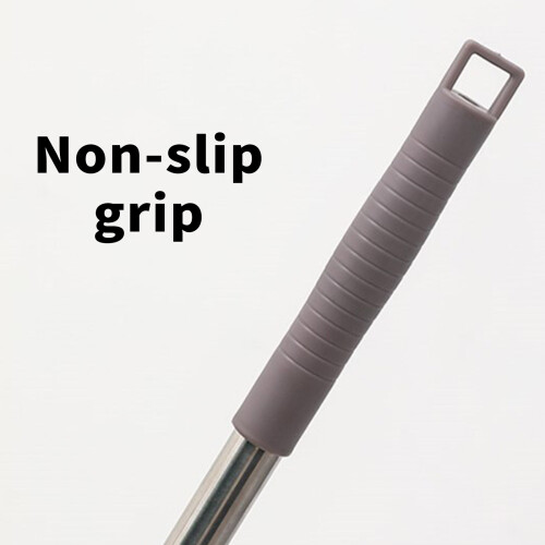 Ergonomische handgreep Stofborstel Comfortabele-vierdelige set 2