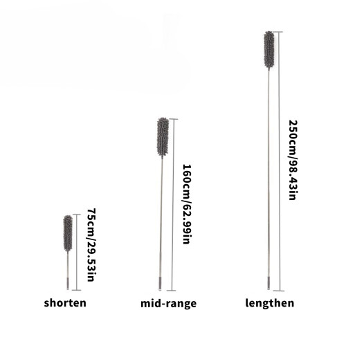 Brosse anti-poussière en-un ensemble de quatre pièces 2