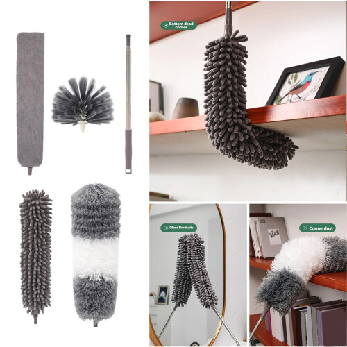 Brosse anti-poussière en-un ensemble de quatre pièces 1