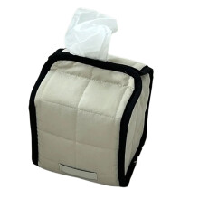 Easy Dispensing Tissue Roll Cover Paper Towels Storage-square