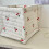 Multipurpose Quilted Basket for Various Items-Cherries 6