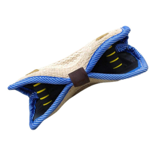 Interactive Bite Pillow Dog Tug With Handle For Medium Large Dogs Sturdy Training Equipment For Rottweilers