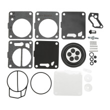 Vergaser-Reparatursatz, Material: Reines Messing, Düsennadeln (Ersatz für 4 Yamaha XL700, XL760, XL1200 Square Body Super BN Vergaser),