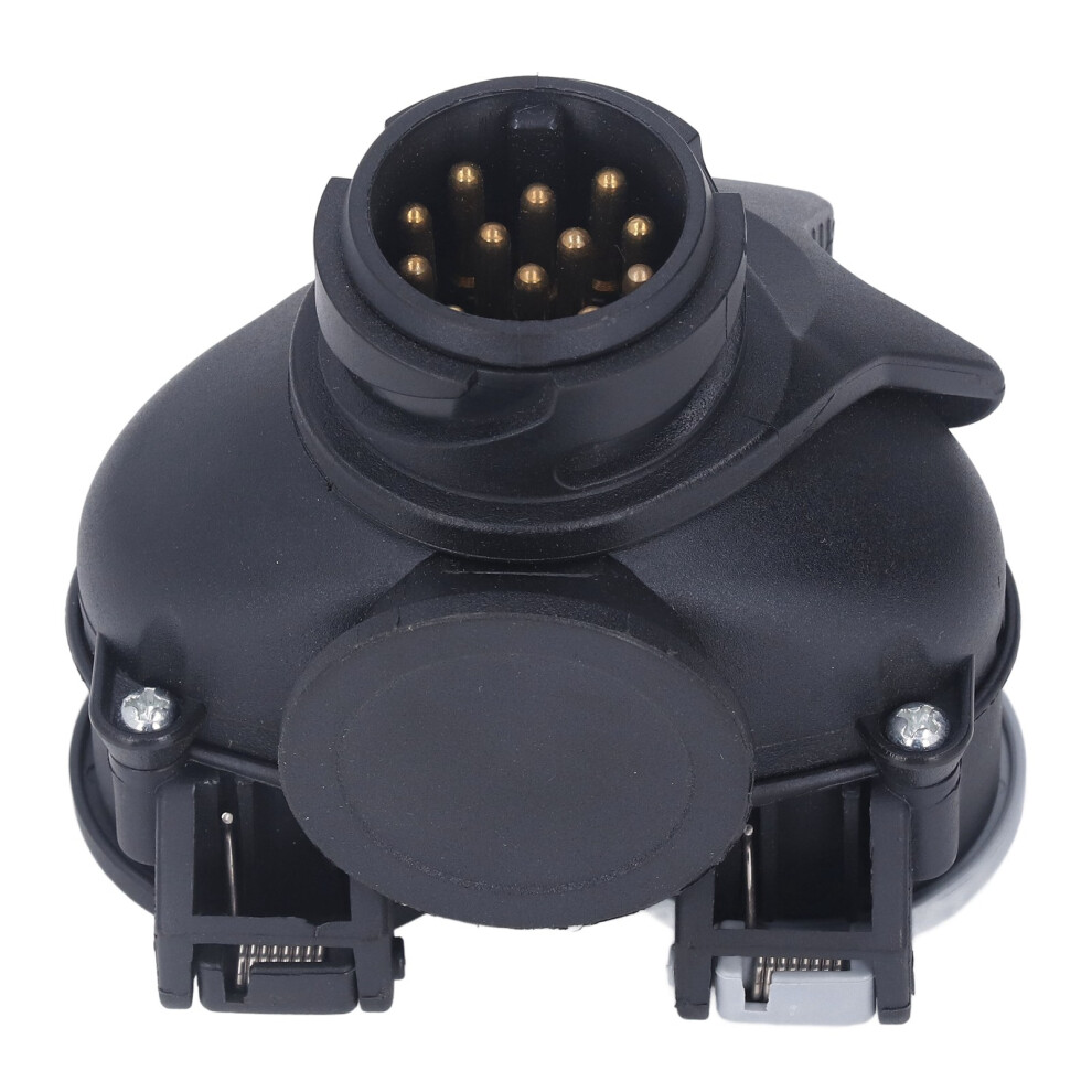 13 Pin To Dual 7 Pin Towing Adapter 12V Conversion Plug For Caravan Trailer 7681375356287