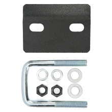 Tenditore per gancio di traino anti-vibrazione Stabilizzatore per gancio di traino Riduzione del rumore Acciaio resistente Costruzione durevole