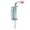 10mm Diameter Barrel Bolt Latch with Non-Slip Red Handle for Trailers 1