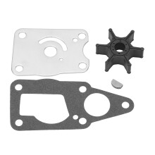 Reparationssats för vattenpumpimpeller för utombordsmotor, ersättning för Suzuki4Stroke4HP6HP DF4DF6-motorrenoveringsdelar, kompatibel med