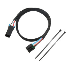 Ledningsnett4Trailer Bremsekontroll Høy effektivitet Rask respons Støtsikker Plug & Play Vanntett Stabil ytelse Holdbar ABS-skall Kobber