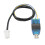 USB-datakabel til elcykelcontroller, programmerbar via pc til VOTOL EM150/2 200/2 260/2, følsomt USB til TTL-kabel, der sikrer optimal motor. 6