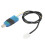 USB-datakabel til elcykelcontroller, programmerbar via pc til VOTOL EM150/2 200/2 260/2, følsomt USB til TTL-kabel, der sikrer optimal motor. 4