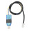 USB-datakabel til elcykelcontroller, programmerbar via pc til VOTOL EM150/2 200/2 260/2, følsomt USB til TTL-kabel, der sikrer optimal motor. 5