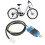 USB-datakabel til elcykelcontroller, programmerbar via pc til VOTOL EM150/2 200/2 260/2, følsomt USB til TTL-kabel, der sikrer optimal motor. 8