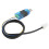 USB-datakabel til elcykelcontroller, programmerbar via pc til VOTOL EM150/2 200/2 260/2, følsomt USB til TTL-kabel, der sikrer optimal motor. 2