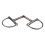 Professional Single Joint Snaffle Bit for Horse Training, Performance, Comfort Ref: 2469 1