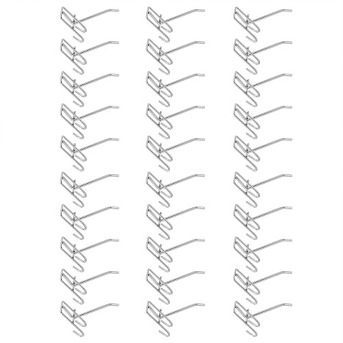 Κιτ οργάνωσης Pegboard, βαρέως τύπου στύλοι φράχτη αλουμινίου, ανθεκτικοί