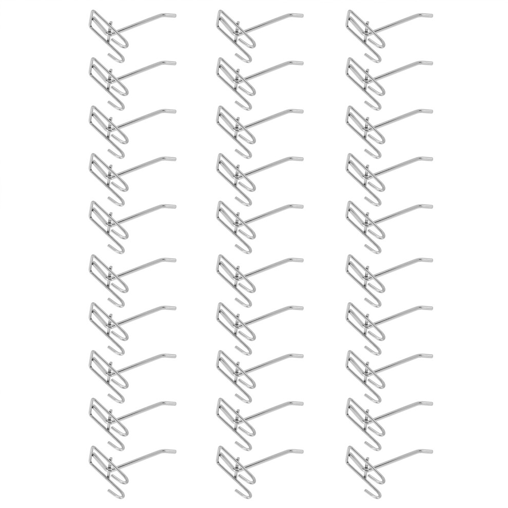 Pegboard Organizer Kit Deck Mount White Posts Style Durable Grid Wall Organizers For Garage And Store Metal Hooks With Thicker Steel Wire Corrosion Re 9347418513960