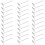 Durable Pegboard Hooks for Supermarket Storage, Heavy Duty Iron Wall Bracket Display Hook with Rust Resistant Surface, Ideal for Garage Kitchen Office 1