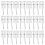 Durable Pegboard Hooks for Supermarket Storage, Heavy Duty Iron Wall Bracket Display Hook with Rust Resistant Surface, Ideal for Garage Kitchen Office 3
