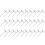 Durable Pegboard Hooks for Supermarket Storage, Heavy Duty Iron Wall Bracket Display Hook with Rust Resistant Surface, Ideal for Garage Kitchen Office 7