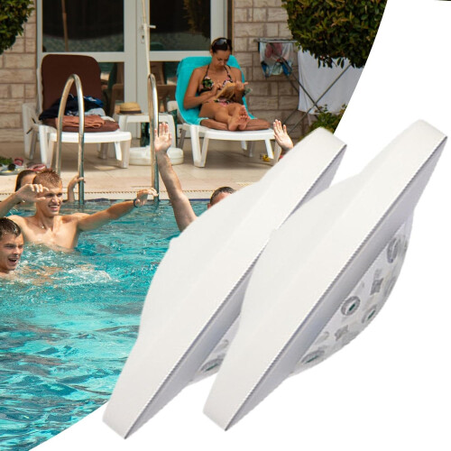 Floating Pool Lamp Waterproof Floating Pool Lights With Color Changing 7 Dynamic Effects For Pool Parties And Weddings 1