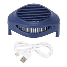 Multifunktionaler Handykühler, langlebiger und leiser Handy-Kühler, LED-Betriebsanzeige, tragbarer Handyhalter-Ventilator, Halbleiterkühlung