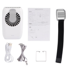 Hands-Free Neck Fan, Portable Cooling Fan With Adjustable Lanyard, Rechargeable Mini Fan For Outdoor Essentials, Elegant Design, Low Noise Operation,