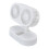Desktop Double Fan, 135 Adjustable Handheld Fan, White, 1200mAh 1