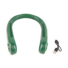 Silent Operation Neck Fan, Hands-Free Design Promotes Multitasking, Ergonomic Design Ensures Comfortable Wear, Portable Bladeless Neck Fan For Conveni