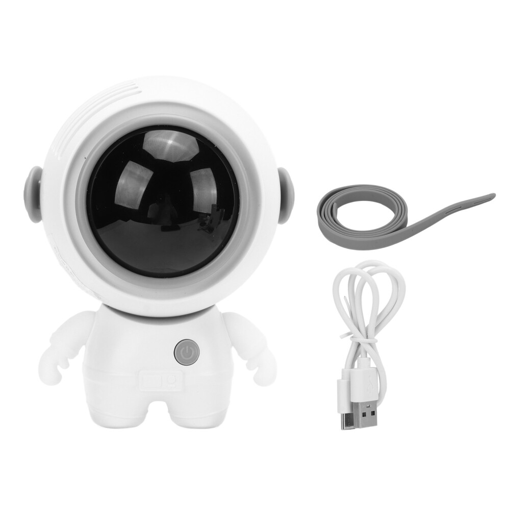 Celestial Wonder - Astronaut Themed Starry Nebula Night Light, Led Lamp With Timer, Remote Control Nebula Light For Cosmic Decor Gift 9464372565597