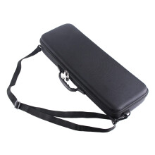 Outdoor Fishing Bags EVA Shockproof Rod and Reel Bag With Strap Crossbody Portable Storage Case
